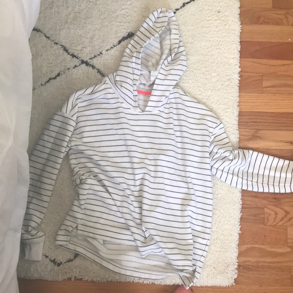 Kids striped hoodie